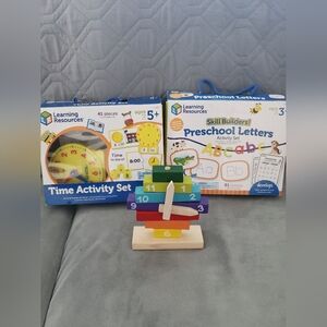 Preschool Learning Bundle